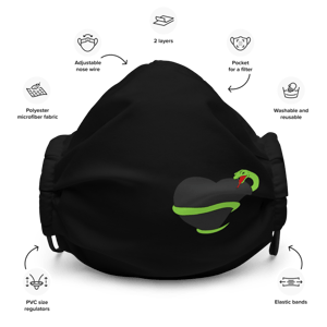 Image of Protect Your Heart face mask