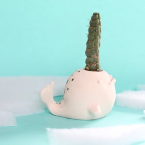 Image of Narwhal planter