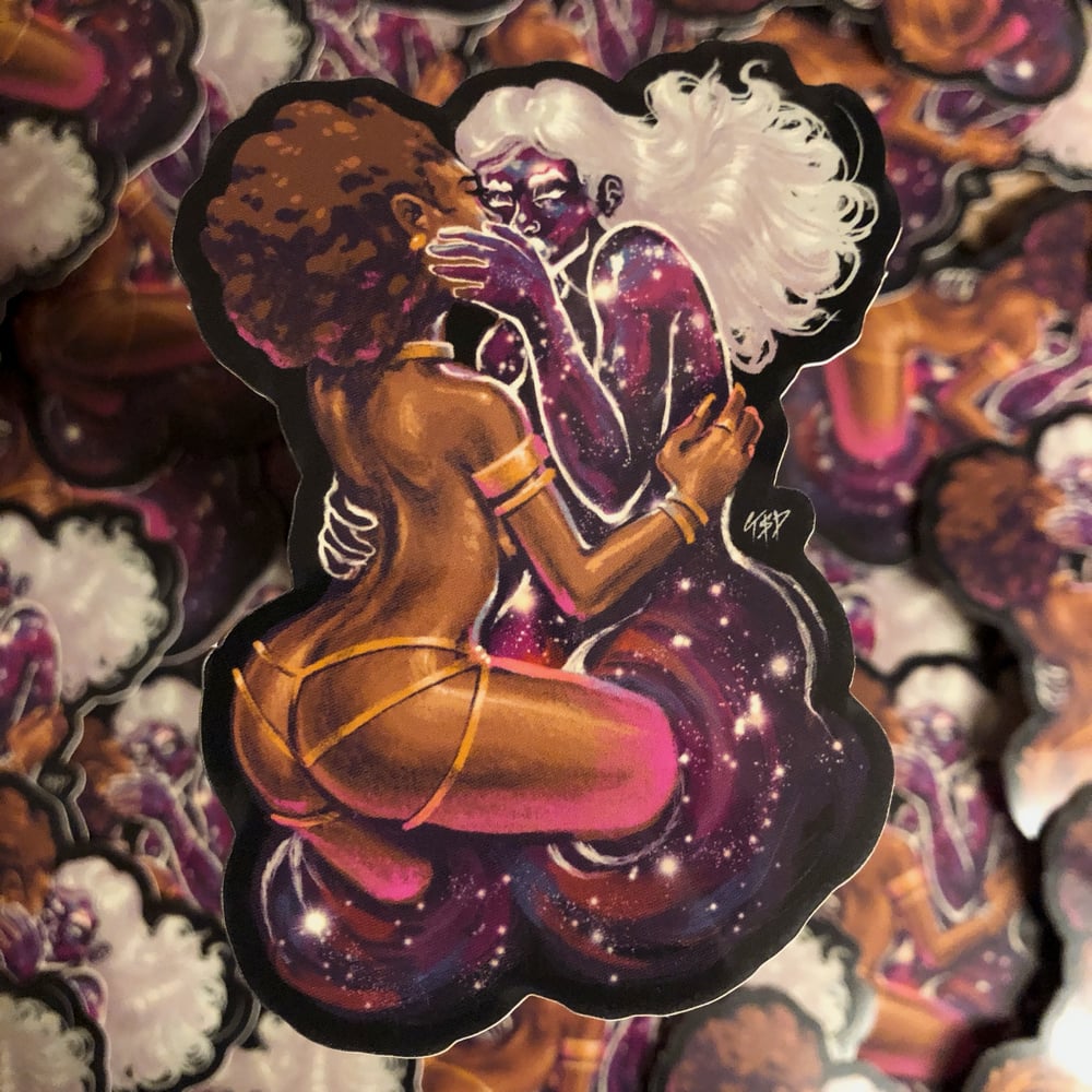 Image of Galactic Voyage Sticker