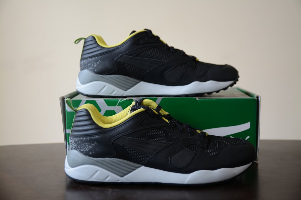 Puma xs850 cheap green kids