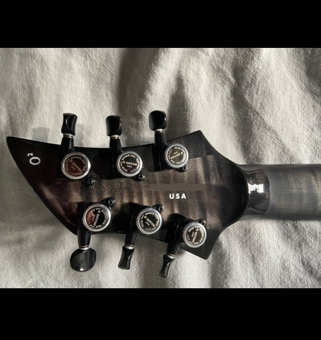 MUNINN MR-6 DEEP SET NECK USA MODEL O2 SERIES 