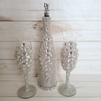 NEW ITEM! "Allison" Bling Bottle Set