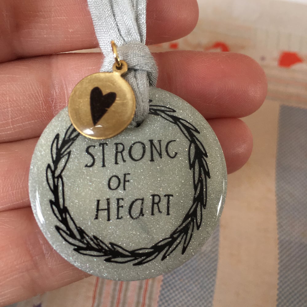 Image of Strong of Heart Prize Medal