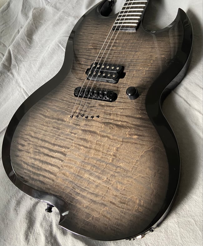 MUNINN MR-6 DEEP SET NECK USA MODEL O2 SERIES 