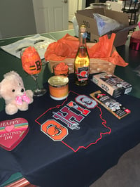 Image 3 of Cleveland Browns Valentine’s Day gift basket