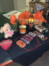 Image 5 of Cleveland Browns Valentine’s Day gift basket