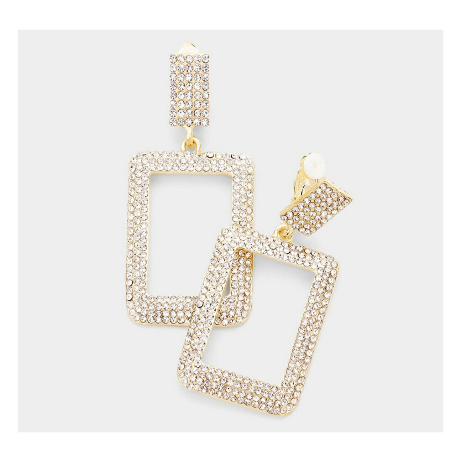 Image of Shaquita Statement Door Knocker Earrings