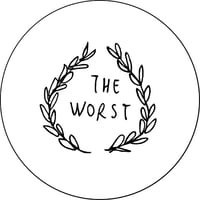 Image 2 of THE WORST - BADGE