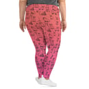 Image 3 of DOGS in Shoes All-Over Print Plus Size Leggings
