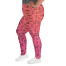 Image 2 of DOGS in Shoes All-Over Print Plus Size Leggings