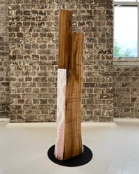 Image 2 of Otis Hope Carey 'Ngalunggirr miinggi - 56’. Original sculpture