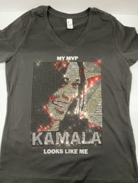 Image 3 of Kamala Harris T-Shirt (MY MVP LOOKS LIKE ME)