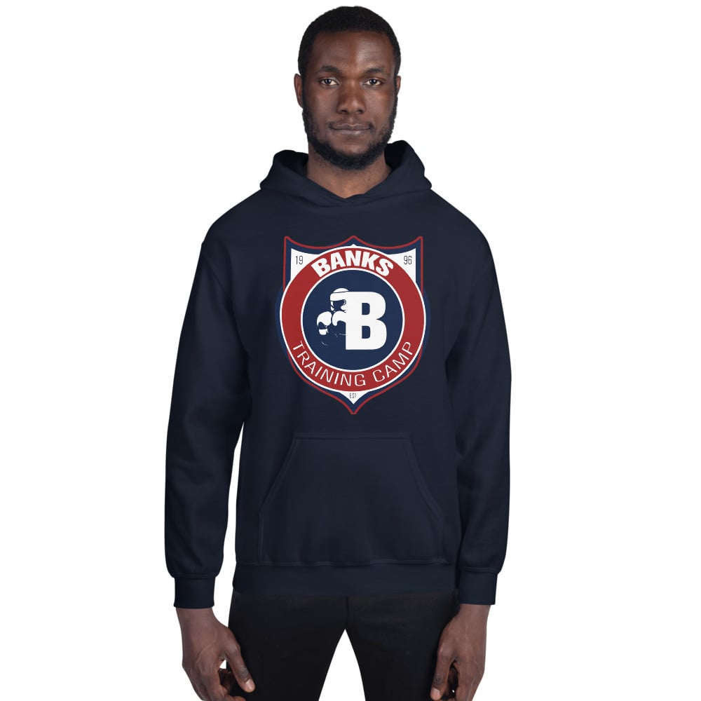 Classic Fitted Hoodie | Banks Training Camp
