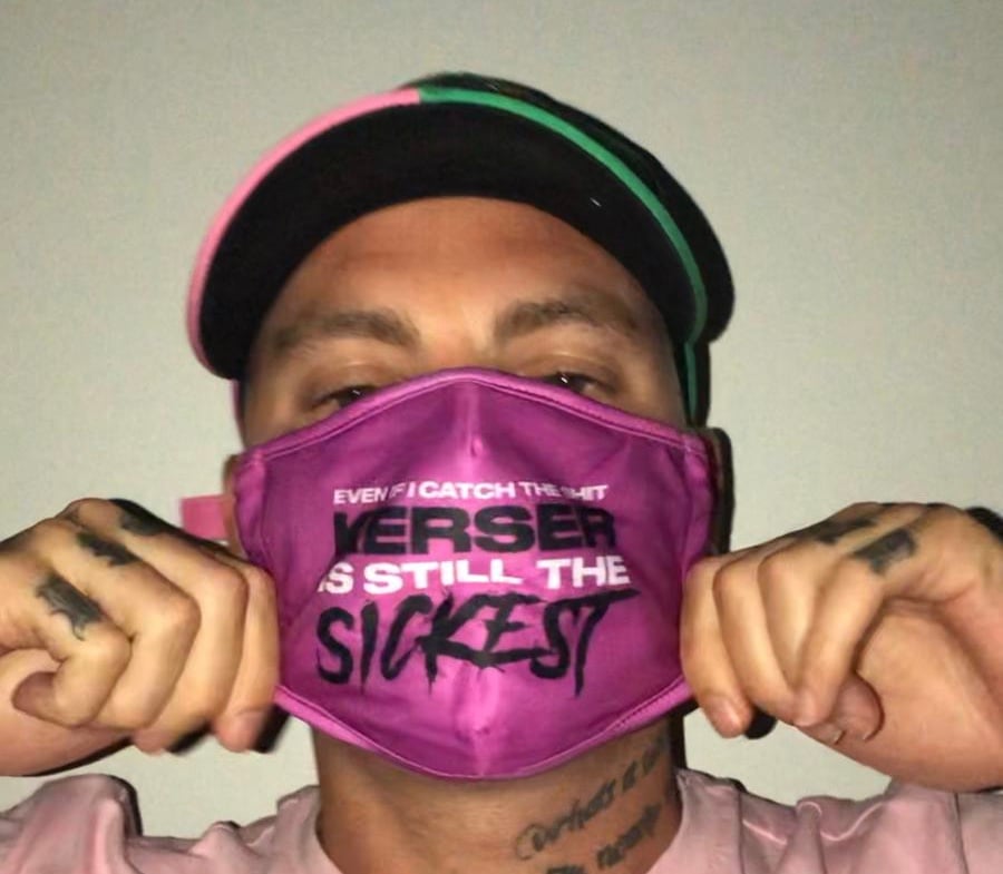 Image of Kerser Still The Sickest Pink Mask