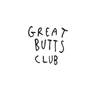 Image 1 of GREAT BUTTS CLUB - BADGE