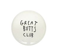 Image 2 of GREAT BUTTS CLUB - BADGE