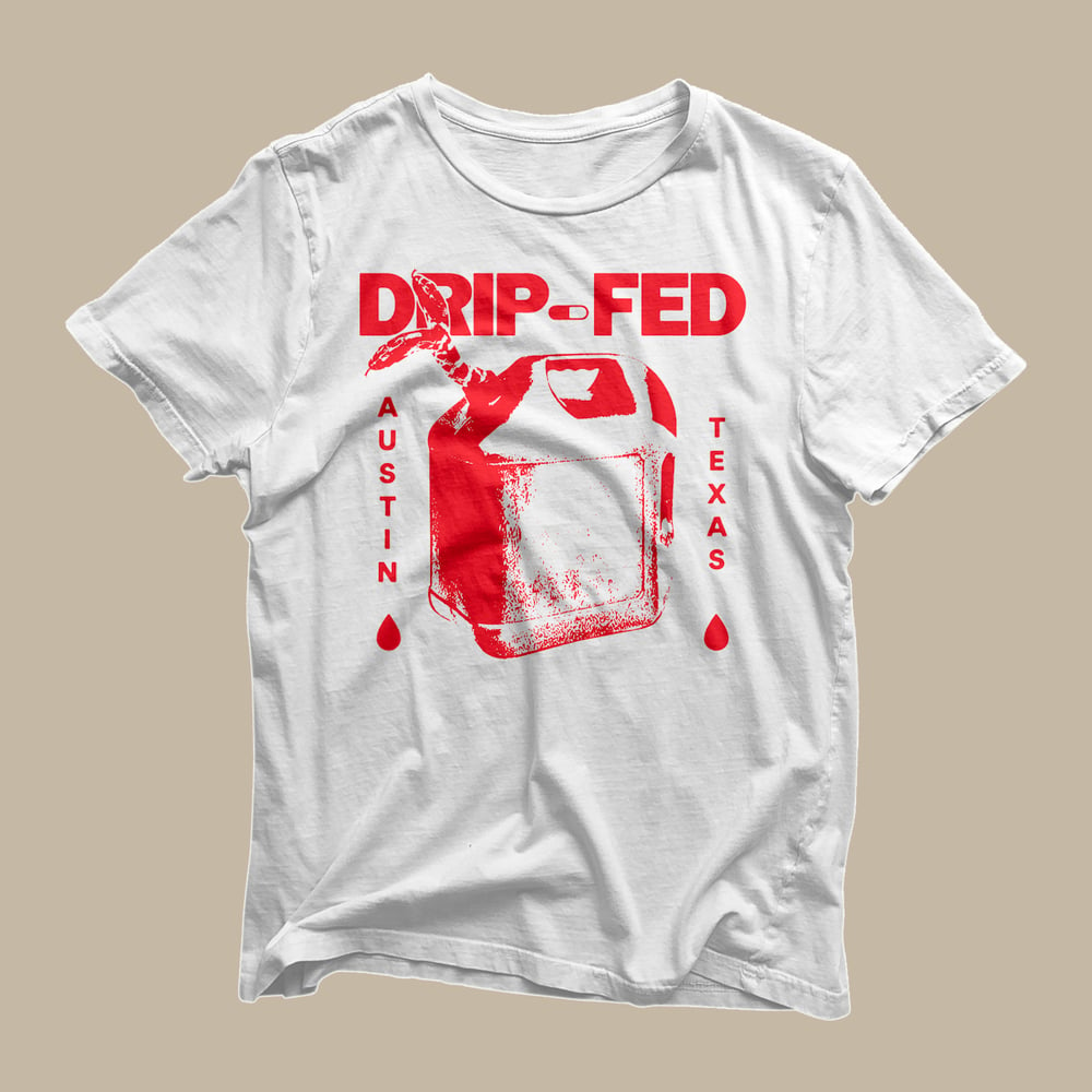 Image of Drip-Fed - Snake Oil Shirt