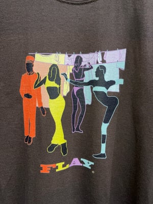 Image of FLAY Dark Brown Casual Tee