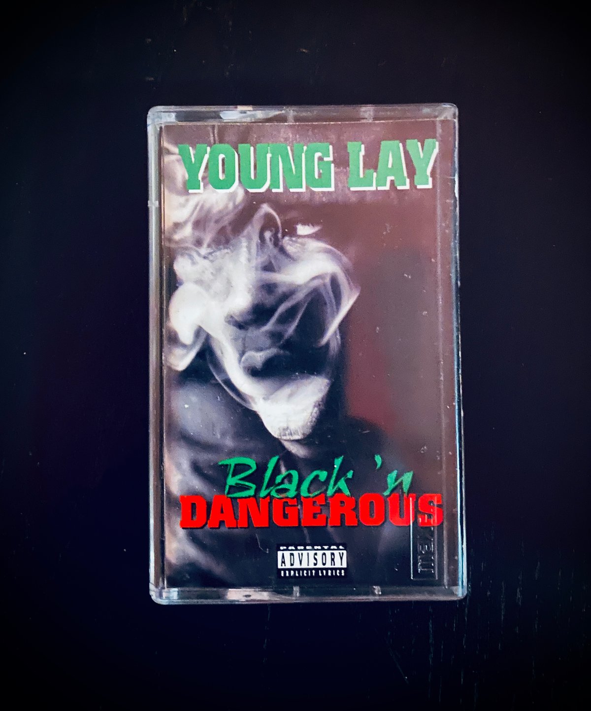 Image of Young Lay “Black n’ Dangerous 