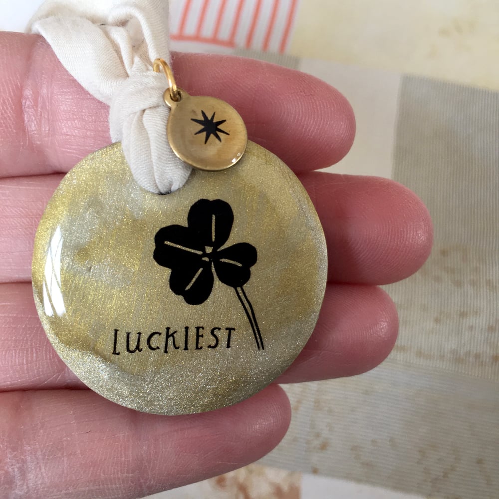 Image of Luckiest Prize Medal, 4th edition