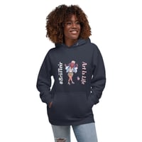 Image 2 of Roller Babe Unisex Hoodie