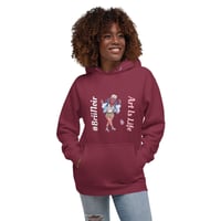 Image 1 of Roller Babe Unisex Hoodie