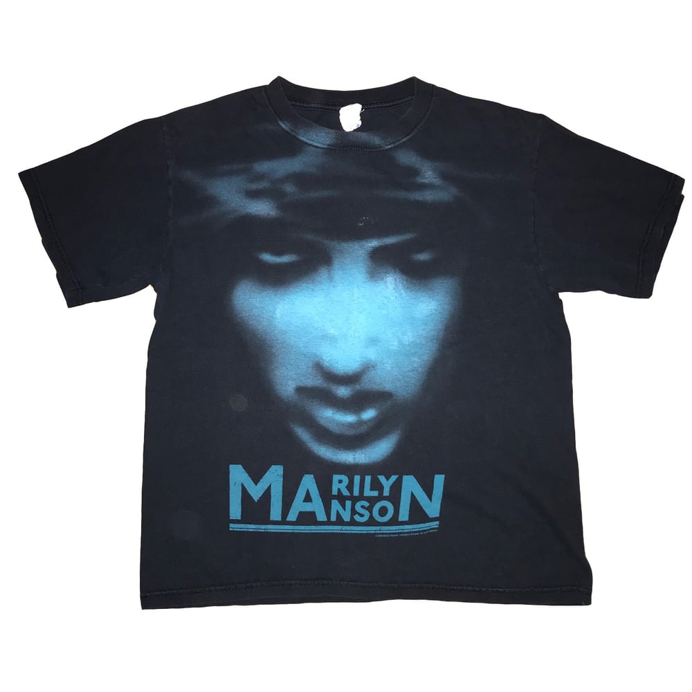 Image of 00's Marlyn Manson Tour Shirt