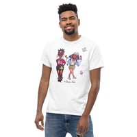 Image 1 of Roller Boos Men's heavyweight tee