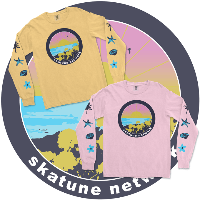 Image of OCEAN | Long Sleeves - Pink or Mustard | 2XL+ available