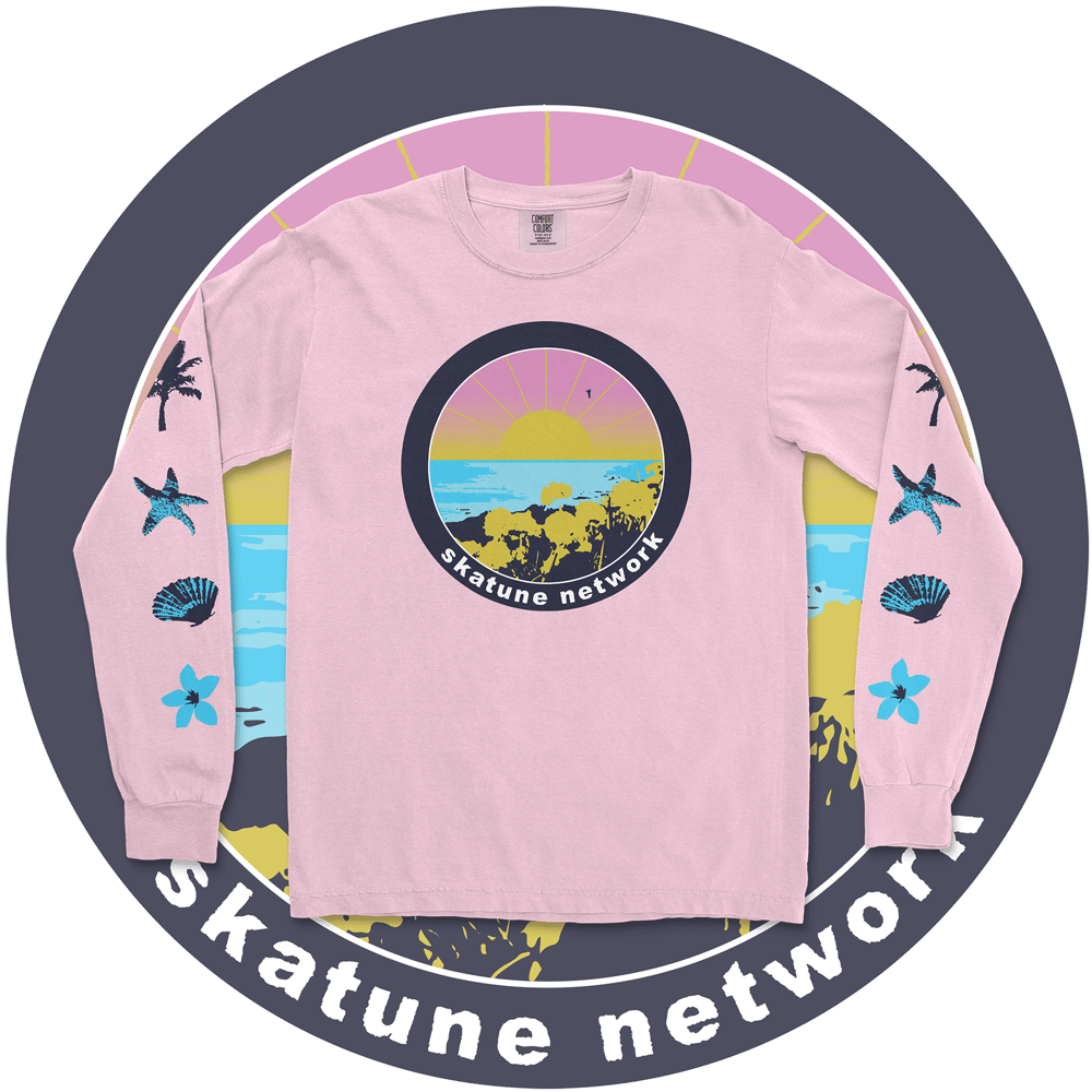 +SALE+ OCEAN | Long Sleeves - Pink or Mustard |