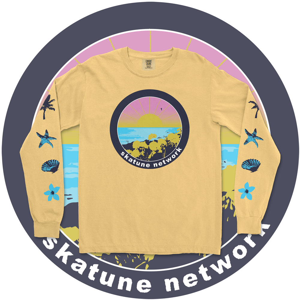 +SALE+ OCEAN | Long Sleeves - Pink or Mustard |