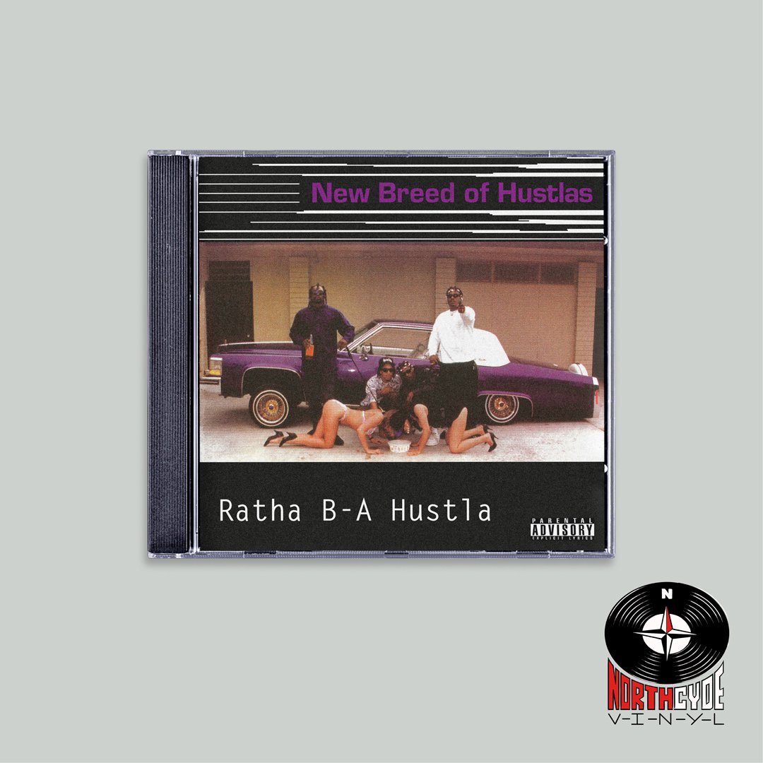 New Breed Of Hustlas - Ratha B-A Hustla (CD)