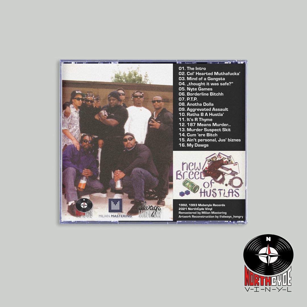 New Breed Of Hustlas - Ratha B-A Hustla (CD)