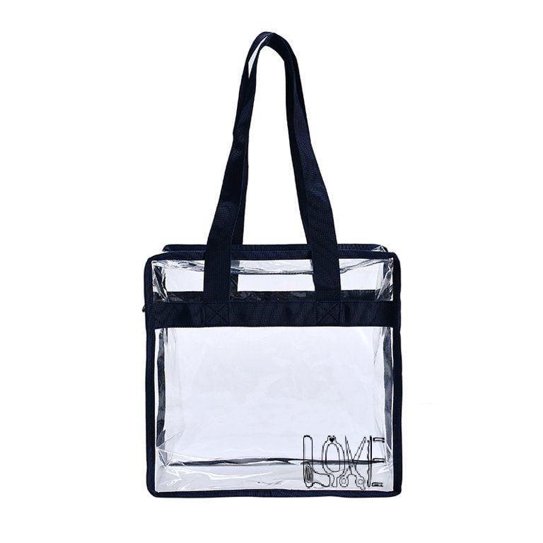 Clear Tote