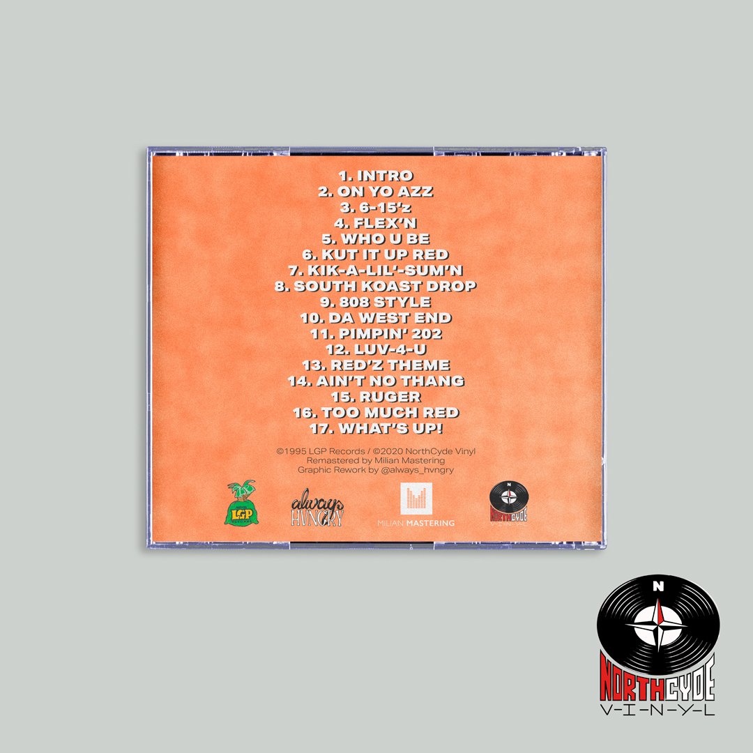 Red Money Ii Much Red Cd Northcyde Vinyl