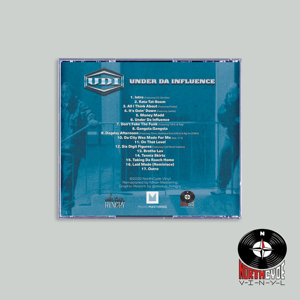 U.D.I. - Under Da Influence (CD)