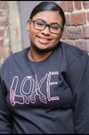 Unisex Black Crewneck Spring Collection 