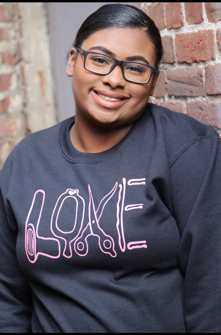 Unisex Black Crewneck Spring Collection 