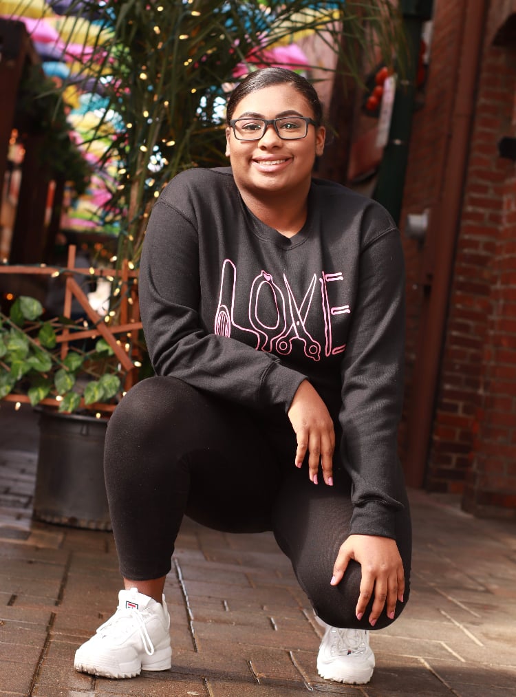 Unisex Black Crewneck Spring Collection 