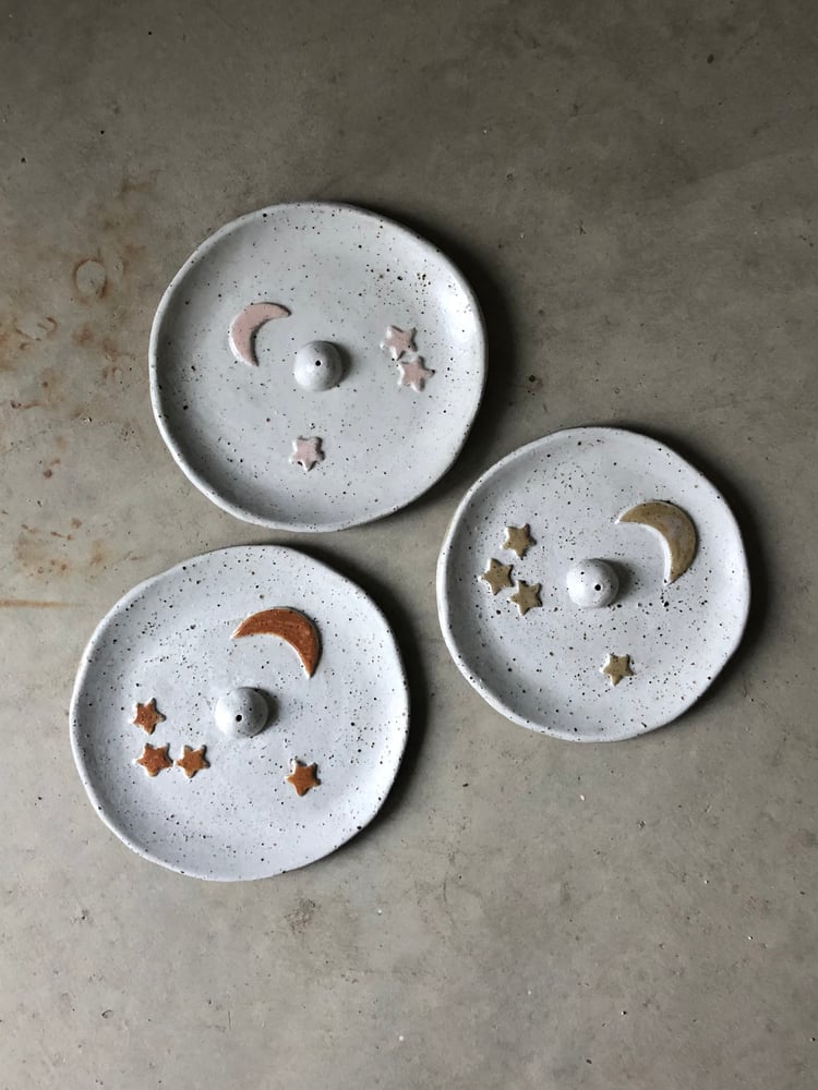 Image of constellation incense holders