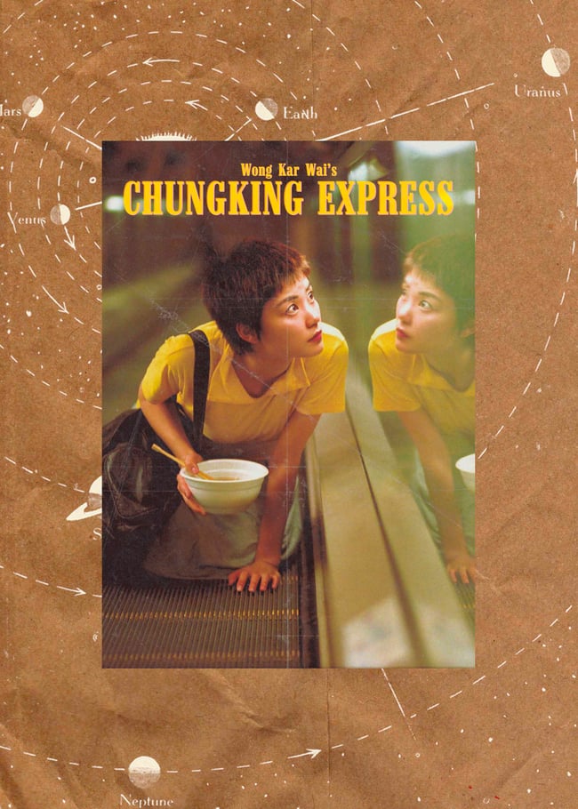 chungking express poster