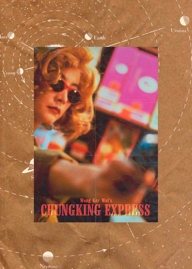 chungking express poster