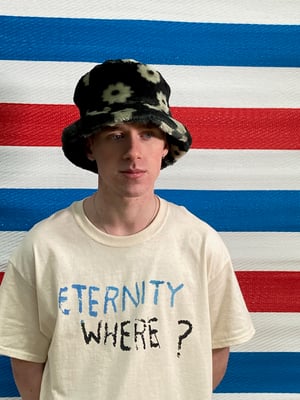 Image of 'Eternity Where ?" Natural T-Shirt