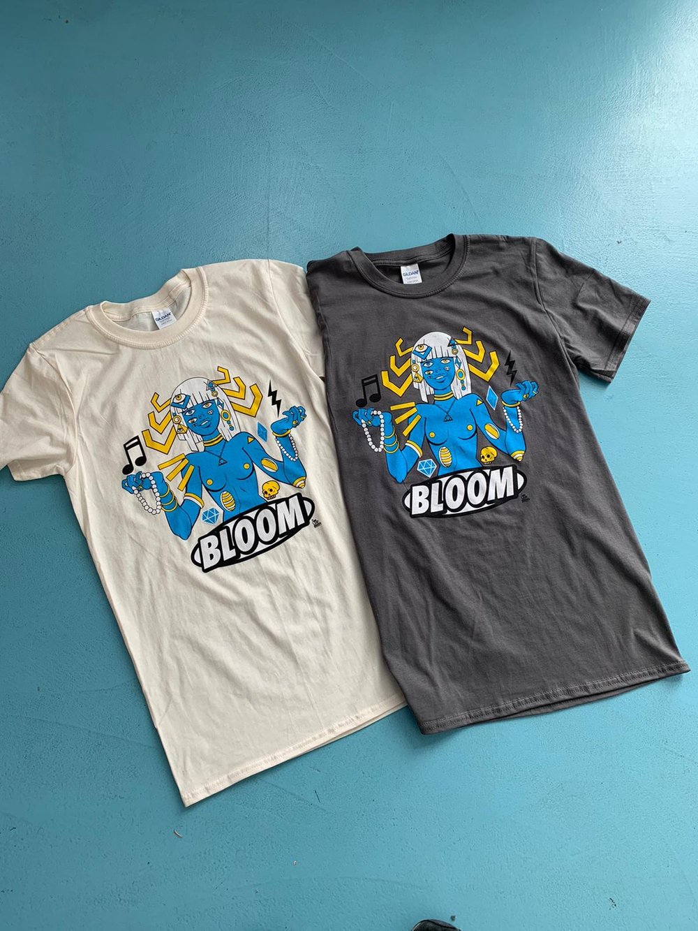 T-Shirt Dea Bloom 2021