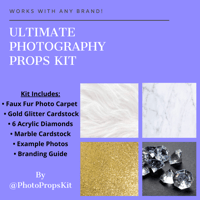 Photo Props Kit - Bling Edition