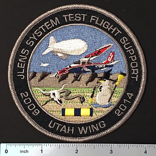 Image of Utah Wing JLENS Patch