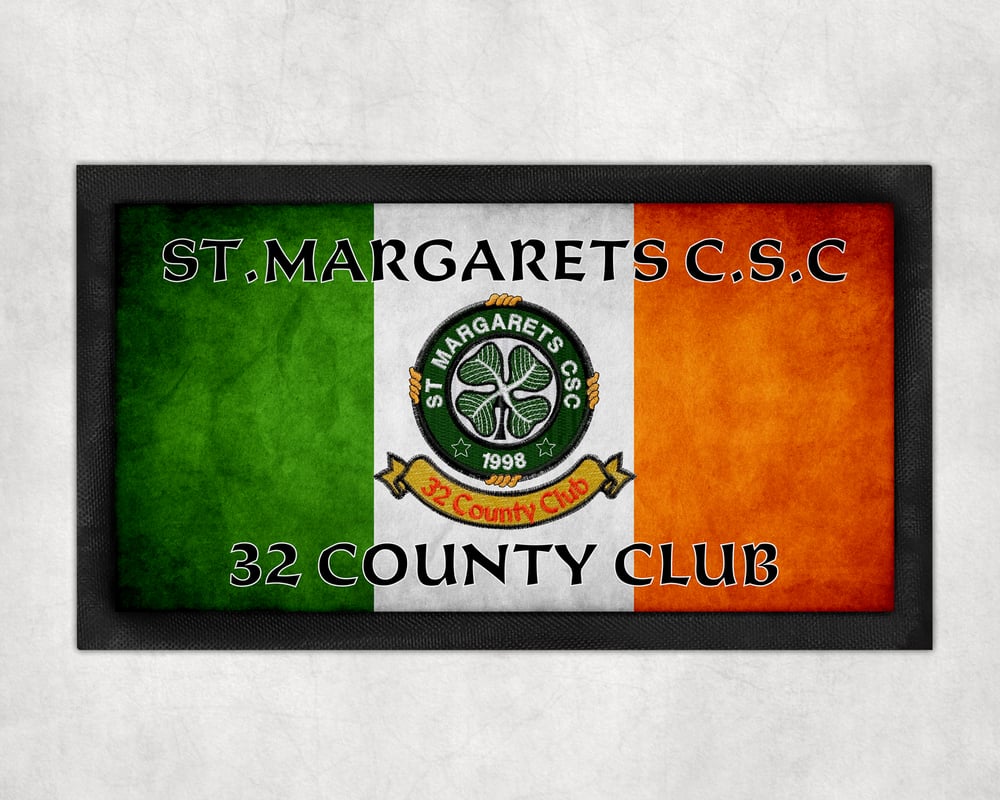 St.Margarets csc Tri Colour Bar Runner