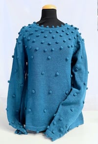 Image 1 of Sweater Dots Paris Blue