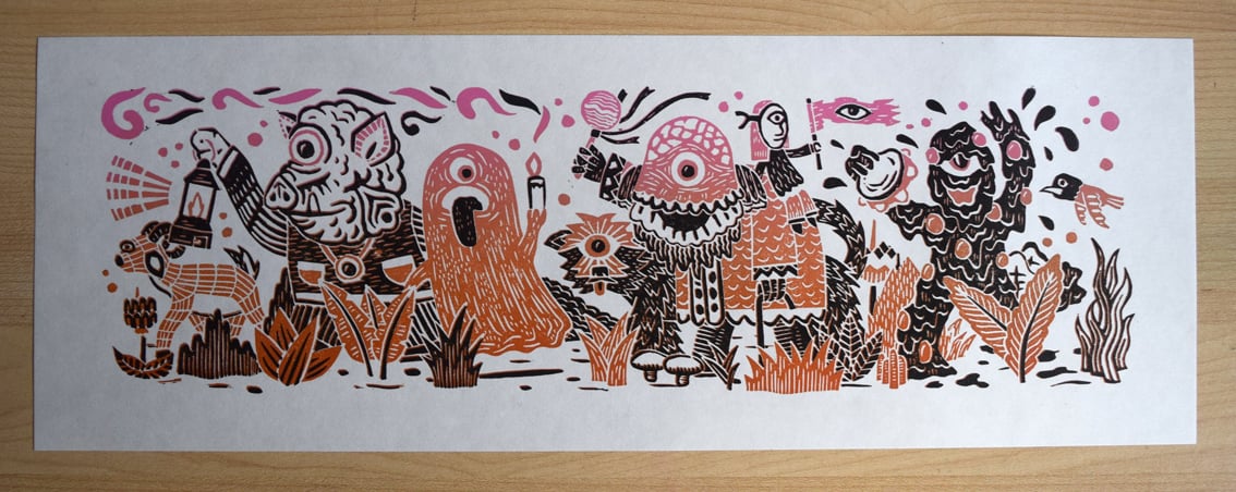 Procession of the Cyclopes