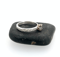 Image 4 of aquamarine engagement ring